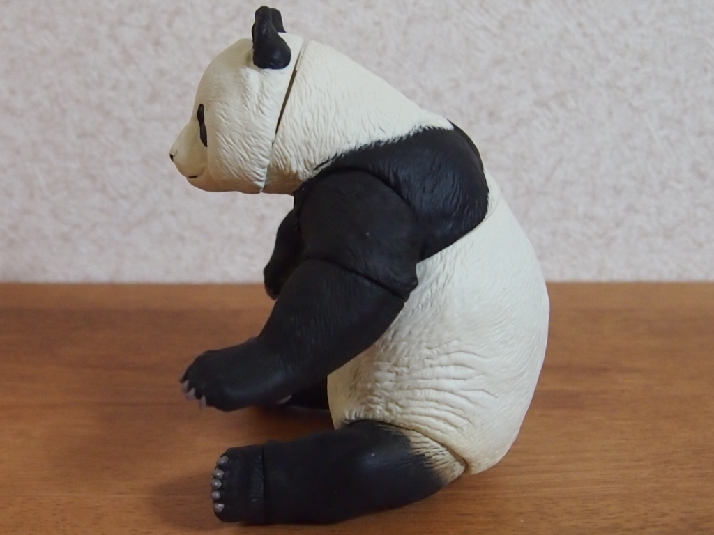 海洋堂 ソフビトイボックス ジャイアントパンダ レビュー - LOG-BOX