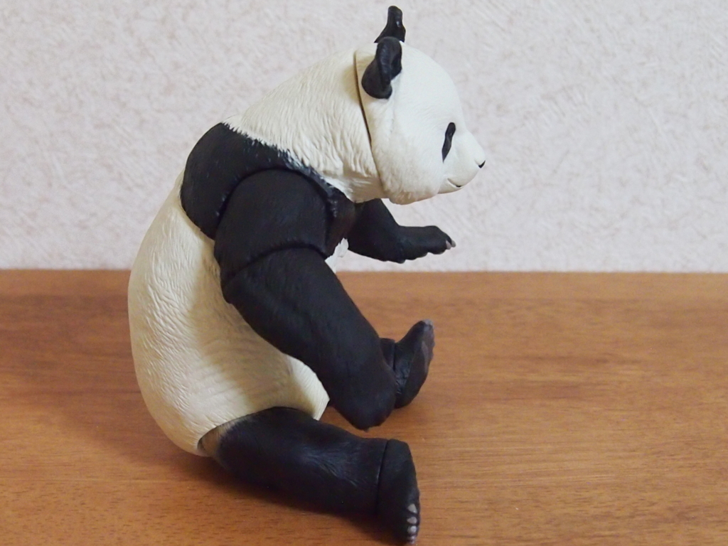 海洋堂 ソフビトイボックス ジャイアントパンダ レビュー - LOG-BOX