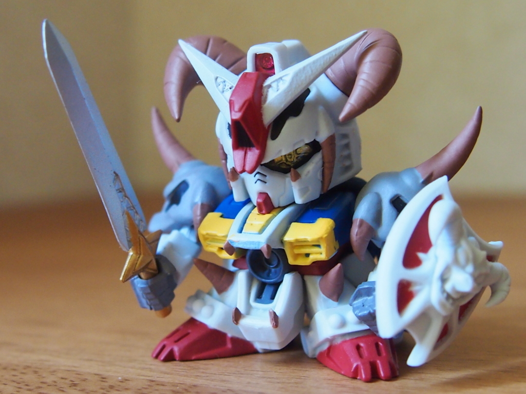 ガンドランダー FW SD GUNDAM NEO 02 ガンドランダー レビュー - LOG-BOX