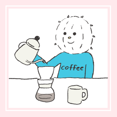f:id:logequal:20160619183924p:plain 「コーヒーを注ぐ注ぐイコール君」