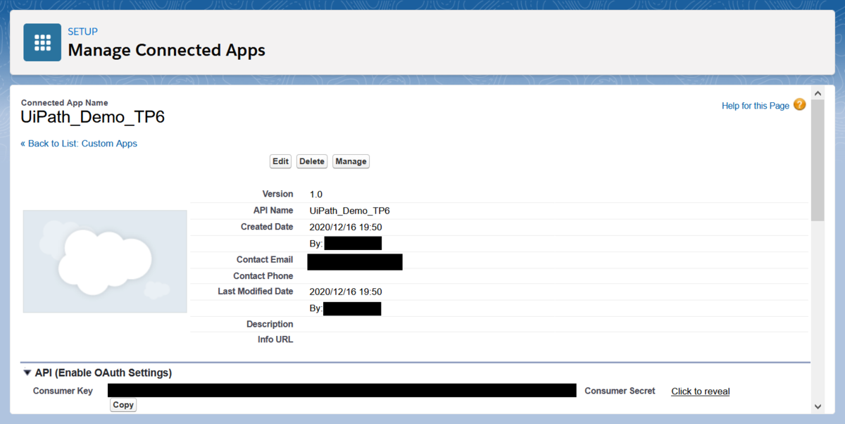 “UiPath_Demo_TP6” のスクリーンショット