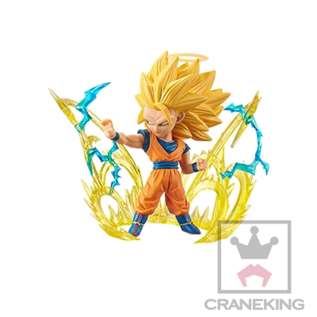 ドラゴンボール超ワールドコレクタブルフィギュア　BURST ワールドコレクタブルフィギュア BURST | BirdBlog-Z