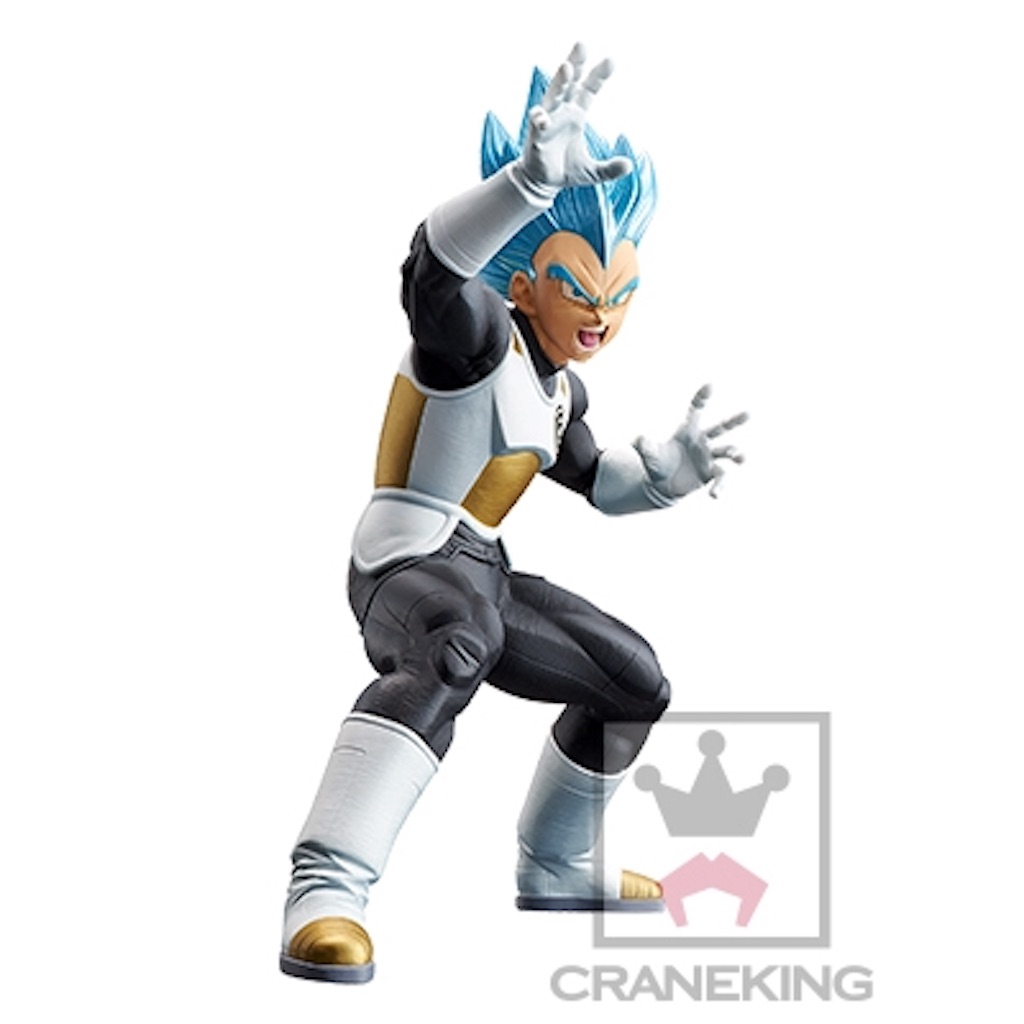 監獄惑星編のベジータ登場！スーパードラゴンボールヒーローズ