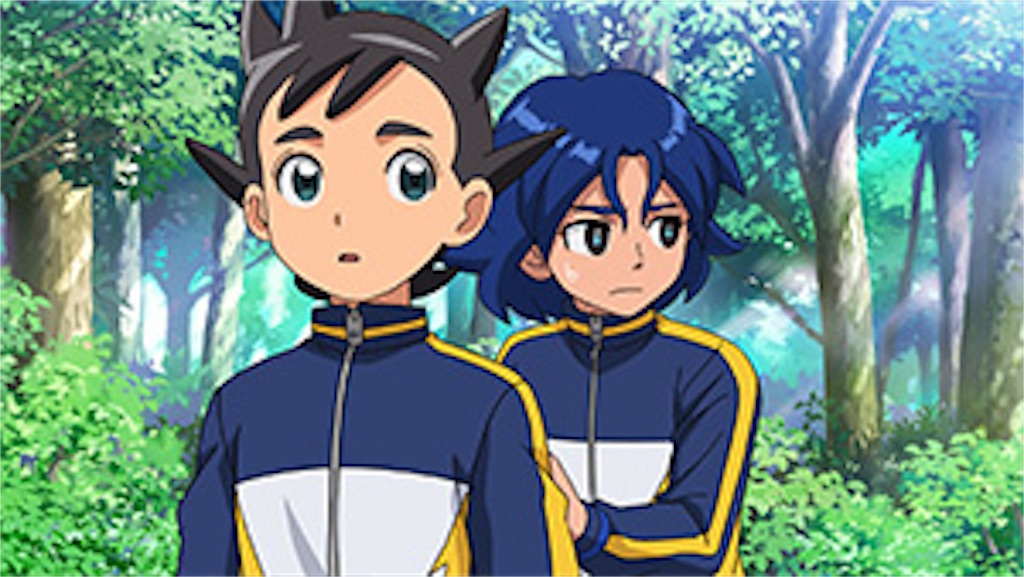 イナズマイレブンオリオンの刻印 〜感想・キャラクター編〜 - ログの日記帳