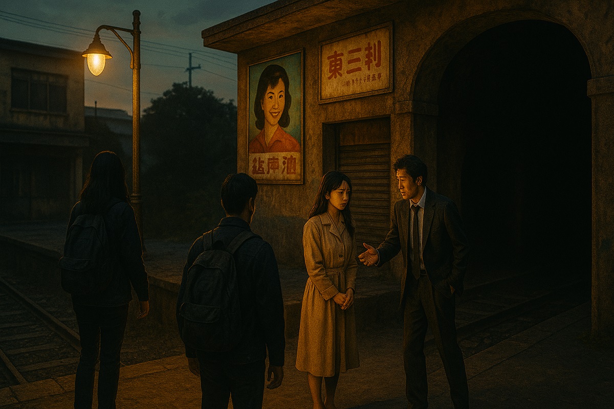 国道駅 映画撮影