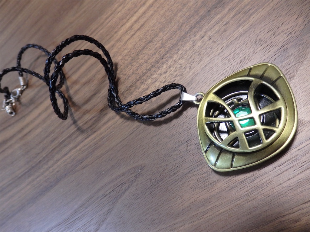 海の向こうがわ Doctor Strange 激レア 劇中プロップ アガモットの眼