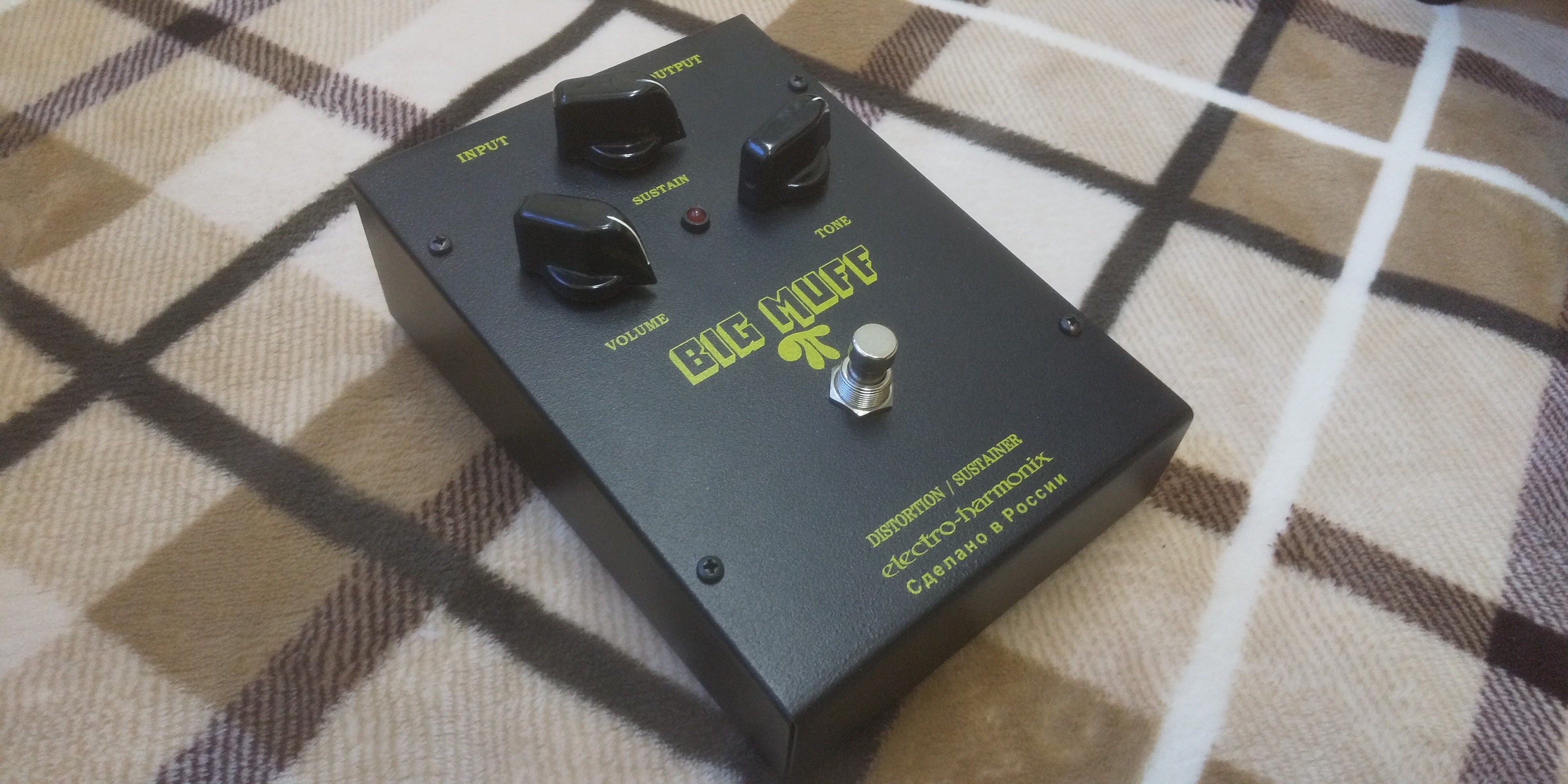 electro-harmonix BIG MUFF Army Blackジャンク 453a5f4c8852c9368c8aa55bafdcc6