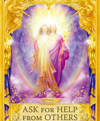 ask for help from others 誰かに助けを求めなさい エンジェル