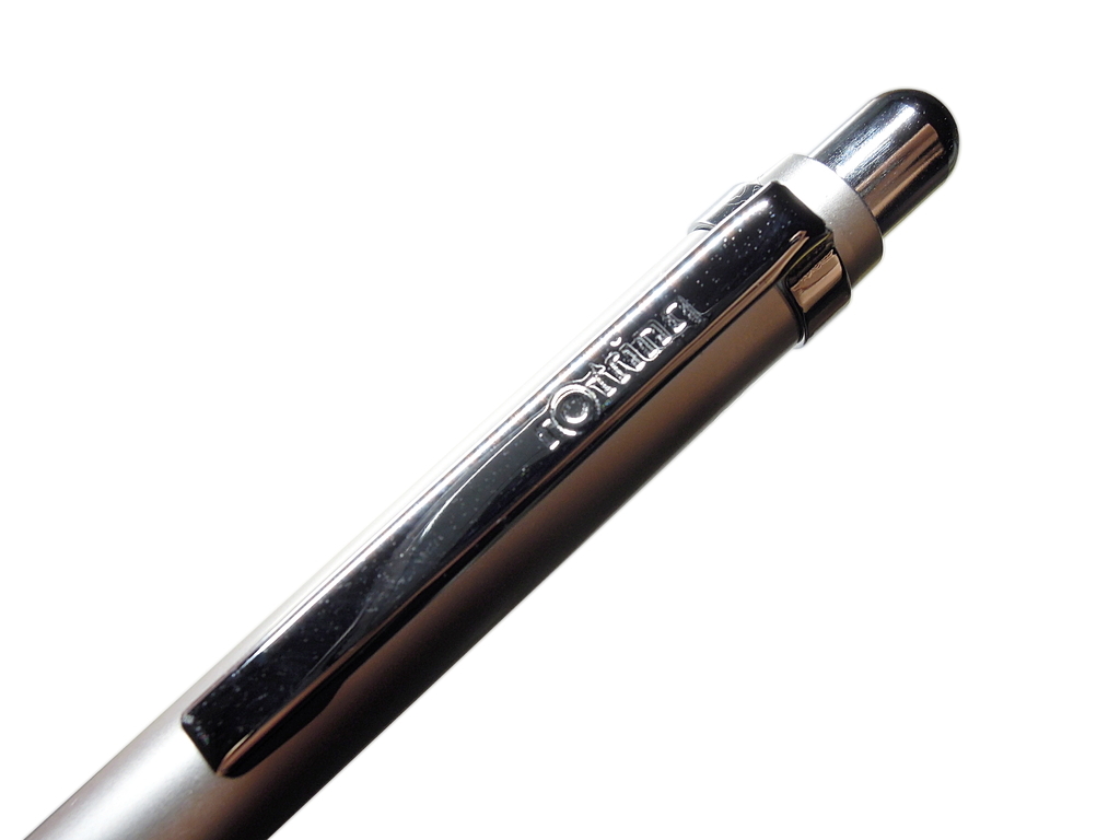 ロットリング 400 グラファイト オートマチック シャーペン レビュー】ロットリング400 - 先端プッシュ機構が特“徴”的な