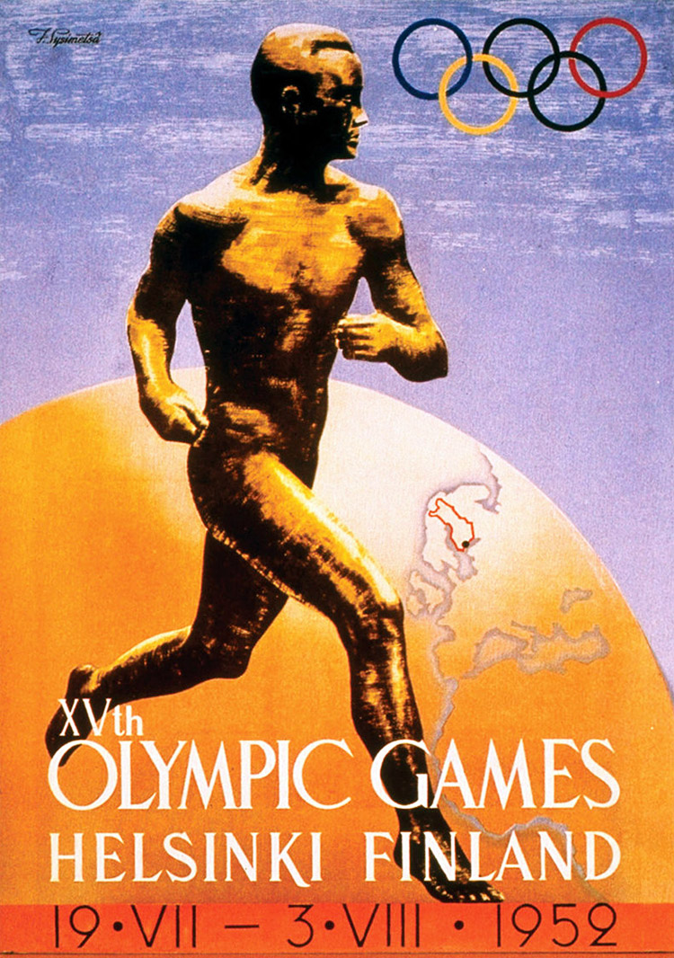 夏季オリンピックのロゴとポスターまとめ（1896～1968年） - ホルモン