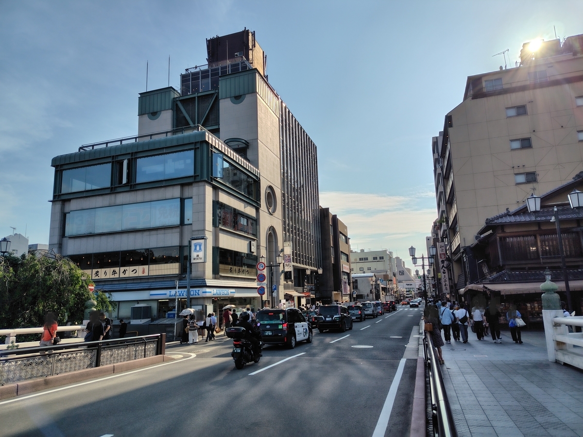 京都・三条通 - 地理学徒の語り