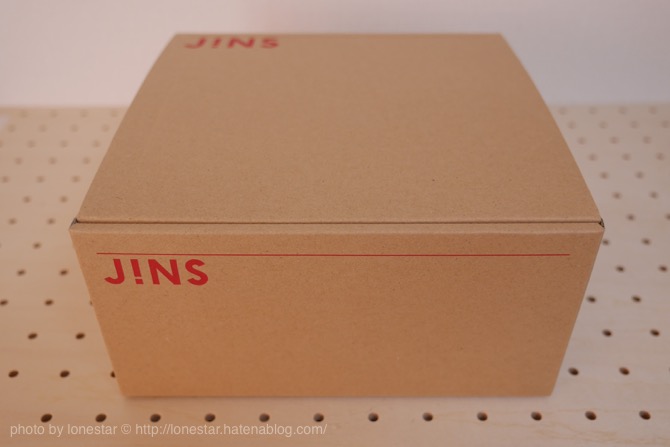 度付きレンズ交換券 JINS ブラック ラウンドフレーム メガネ JINSのネットショップで買ったメガネが届きました！レンズ交換券