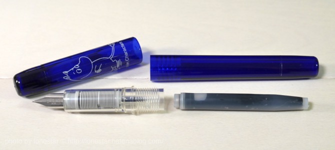 ムーミン 万年筆 ムーミン 万年筆