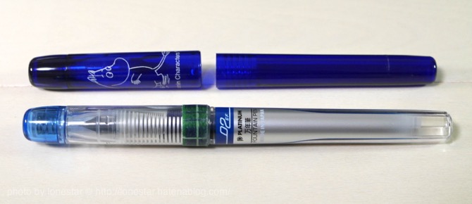 ムーミン 万年筆 ムーミン 万年筆