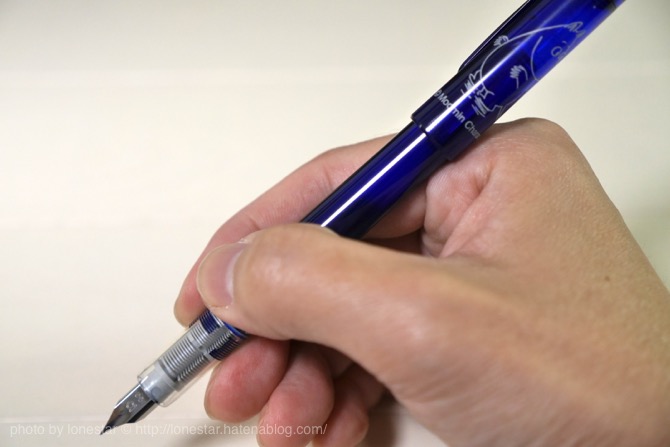 ムーミン 万年筆 入れ替え ムーミン 万年筆 入れ替え