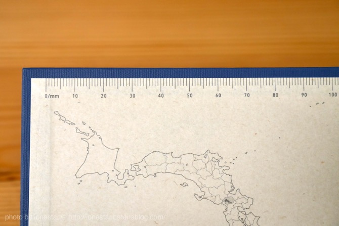 ロクブンノイチ野帳 見返し ロクブンノイチ野帳 見返し