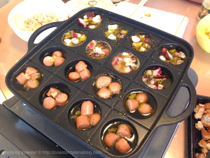 たこ焼き器 アヒージョ たこ焼き器 アヒージョ