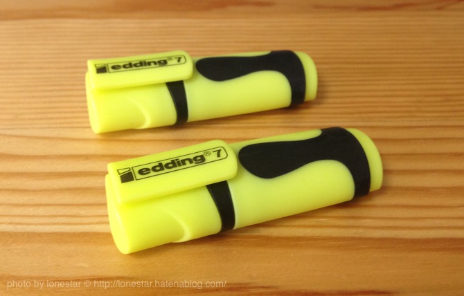 蛍光ペン　海外