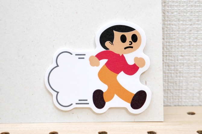 びわこ文具　ふせん