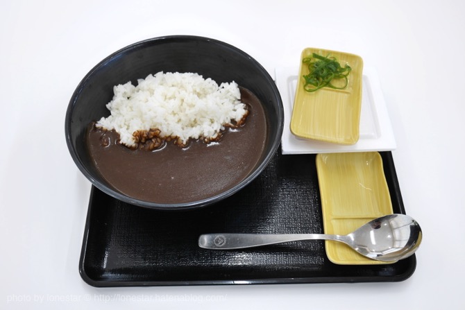 納豆黒カレー