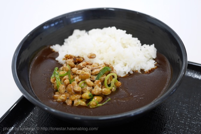 吉野家　カレー