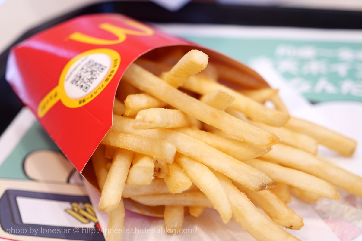 マックフライポテト