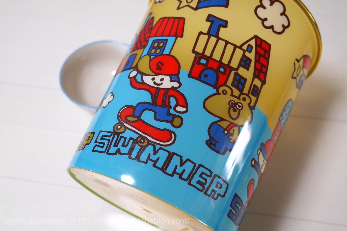 スイマー　ゴミ箱