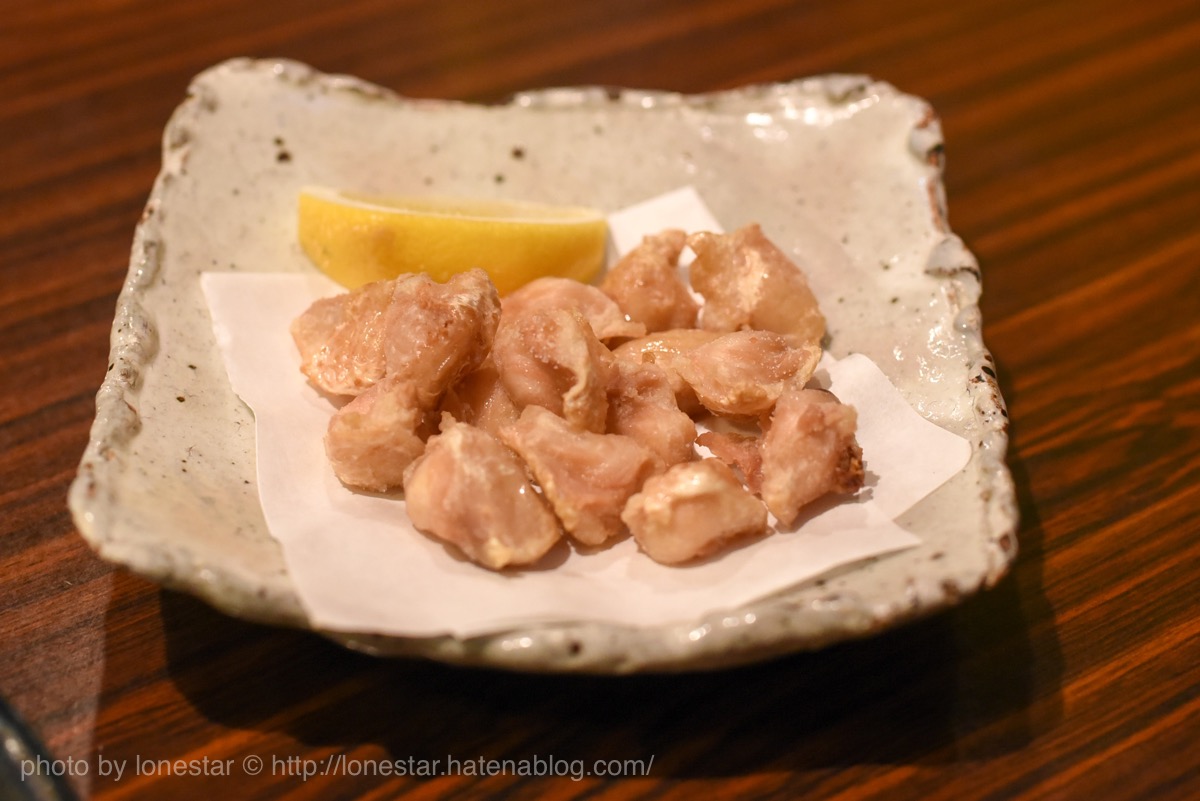 鶏 素揚げ
