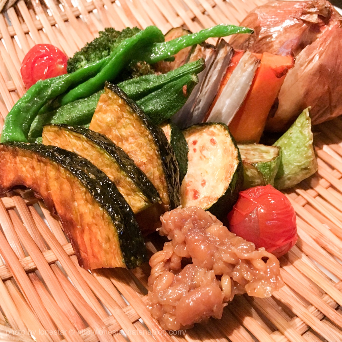 野菜 素揚げ