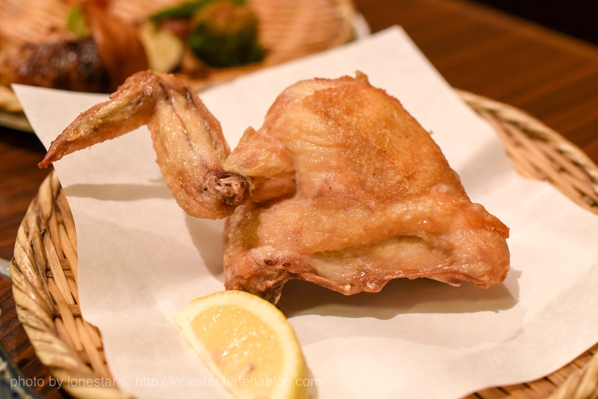 鶏 素揚げ