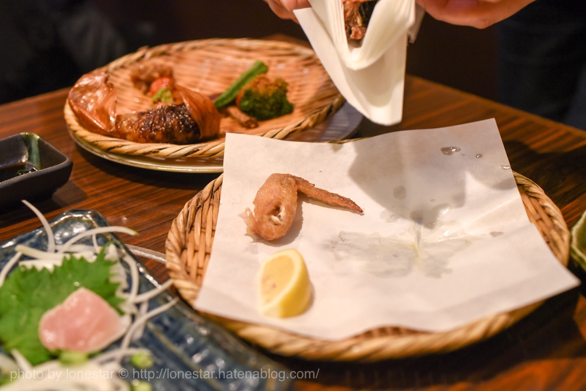鶏 素揚げ