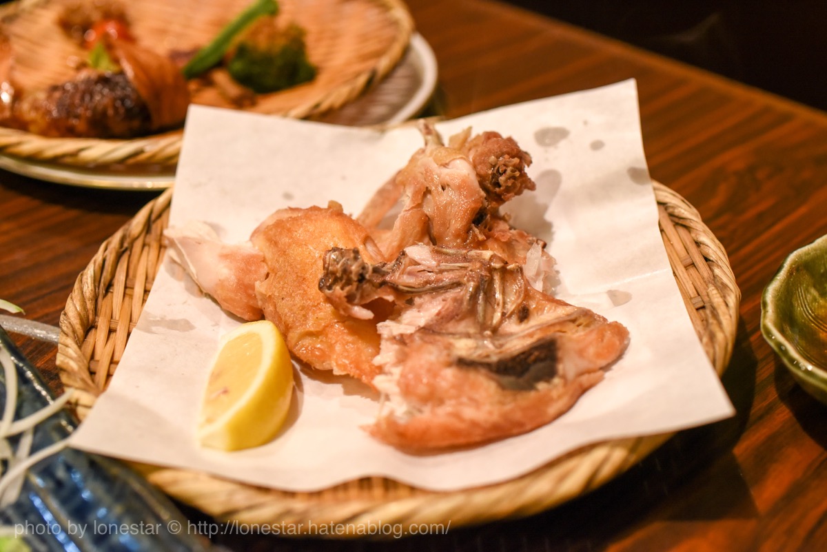 鶏 素揚げ