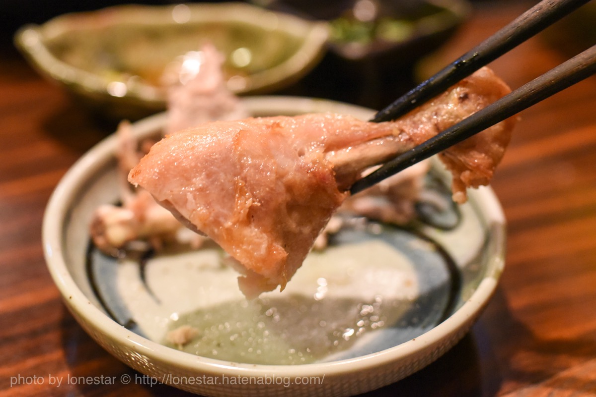 鶏 素揚げ