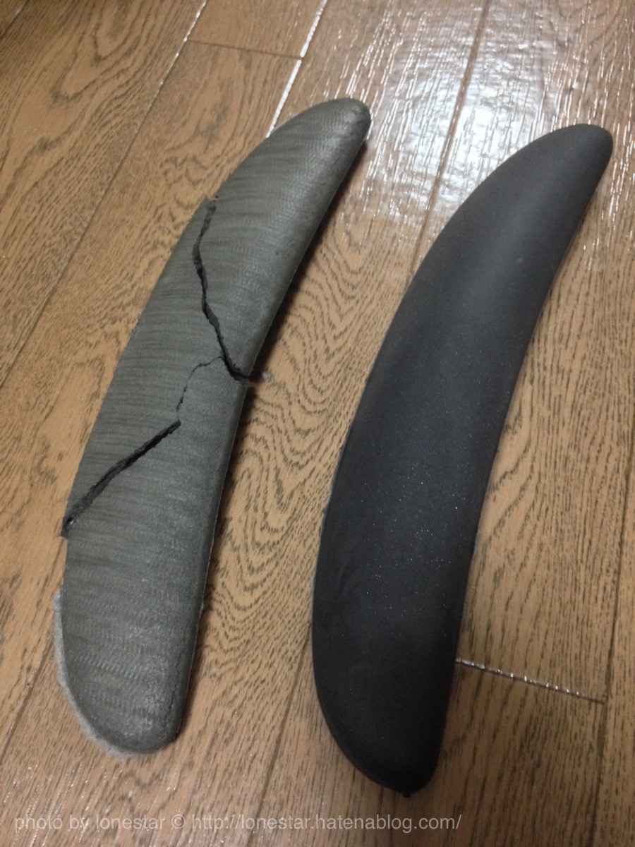 アーロンチェア 座先端クッション