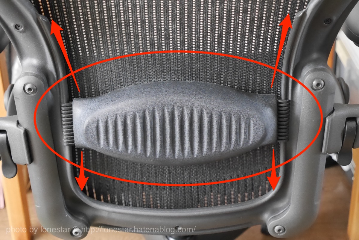 アーロンチェア ランバーサポート アーロンチェア ランバーサポート