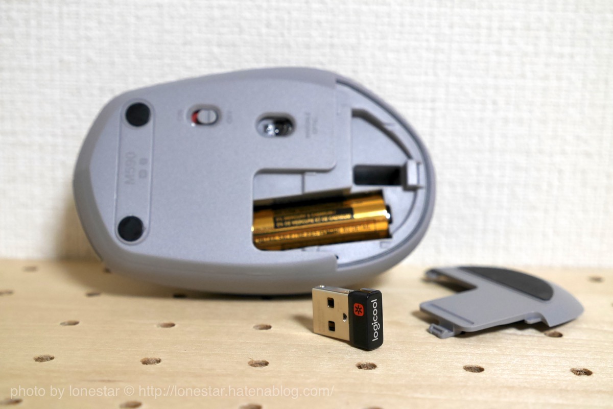 ロジクール M590 レビュー
