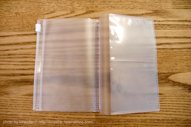 トラベラーズノート ジッパーケース トラベラーズノート ジッパーケース