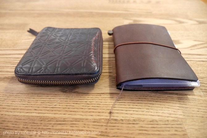 トラベラーズノート 財布 比較 トラベラーズノート 財布 比較