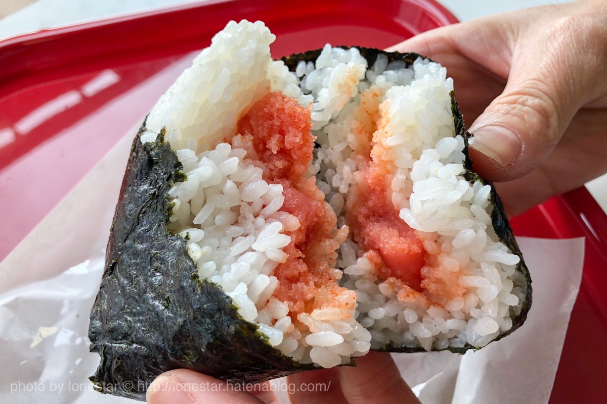 めんたいパーク　おにぎり