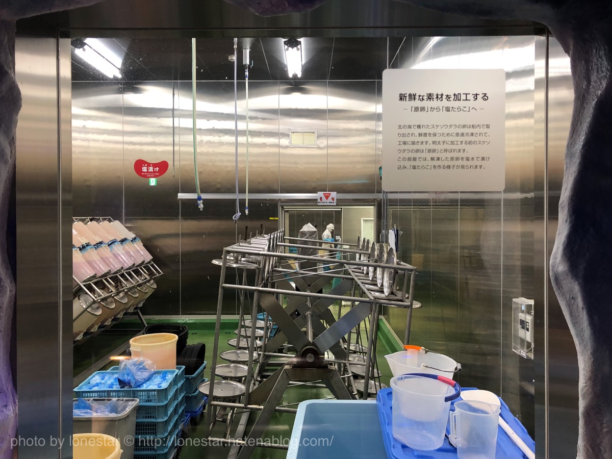 めんたいパーク　工場見学