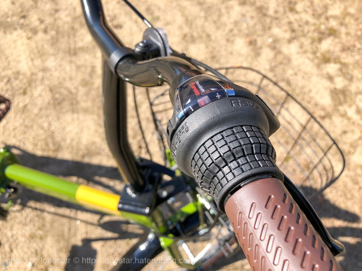 自転車ジョイ　折りたたみ自転車 変速付きモデル