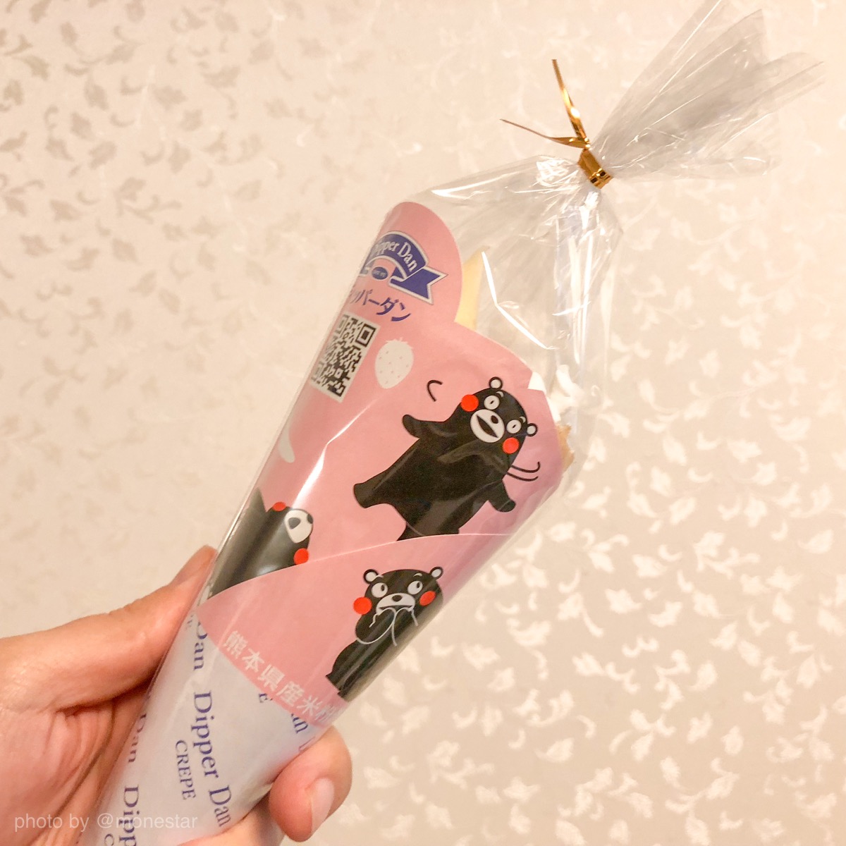 ディッパーダン　クレープ　くまモン