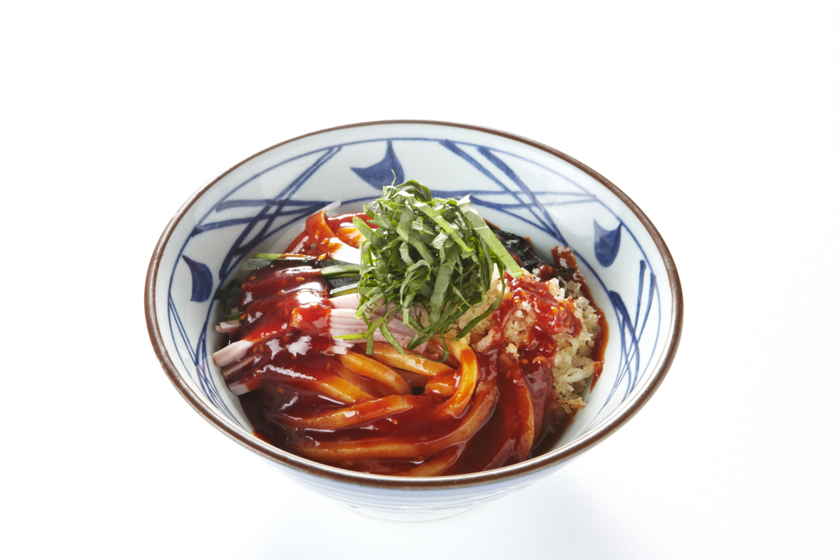 丸亀製麺 ビビンうどん
