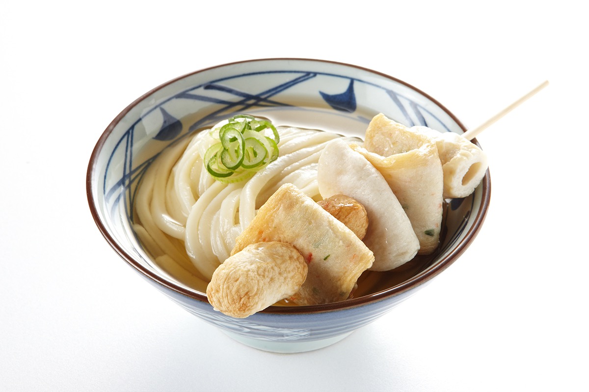 丸亀製麺 おでんうどん
