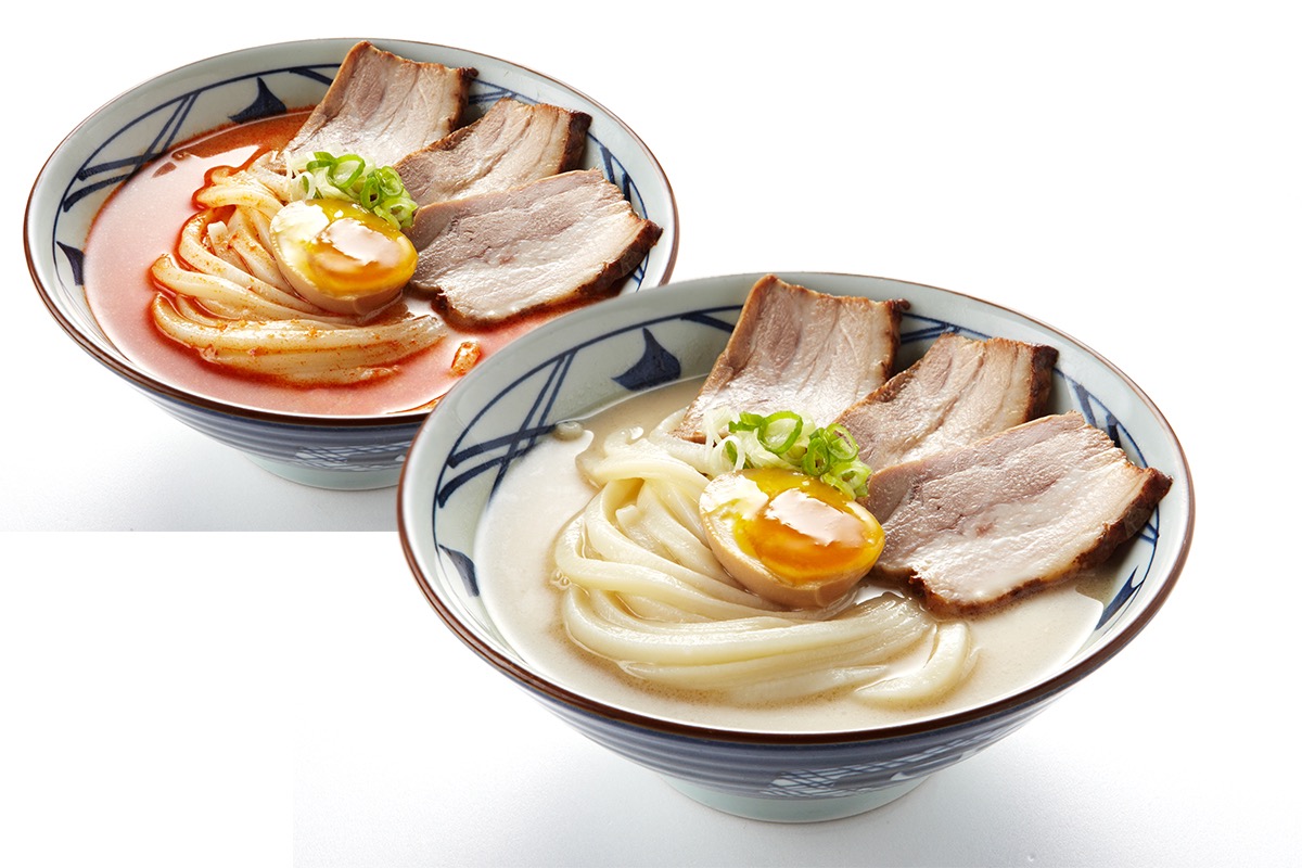 丸亀製麺 豚骨うどん