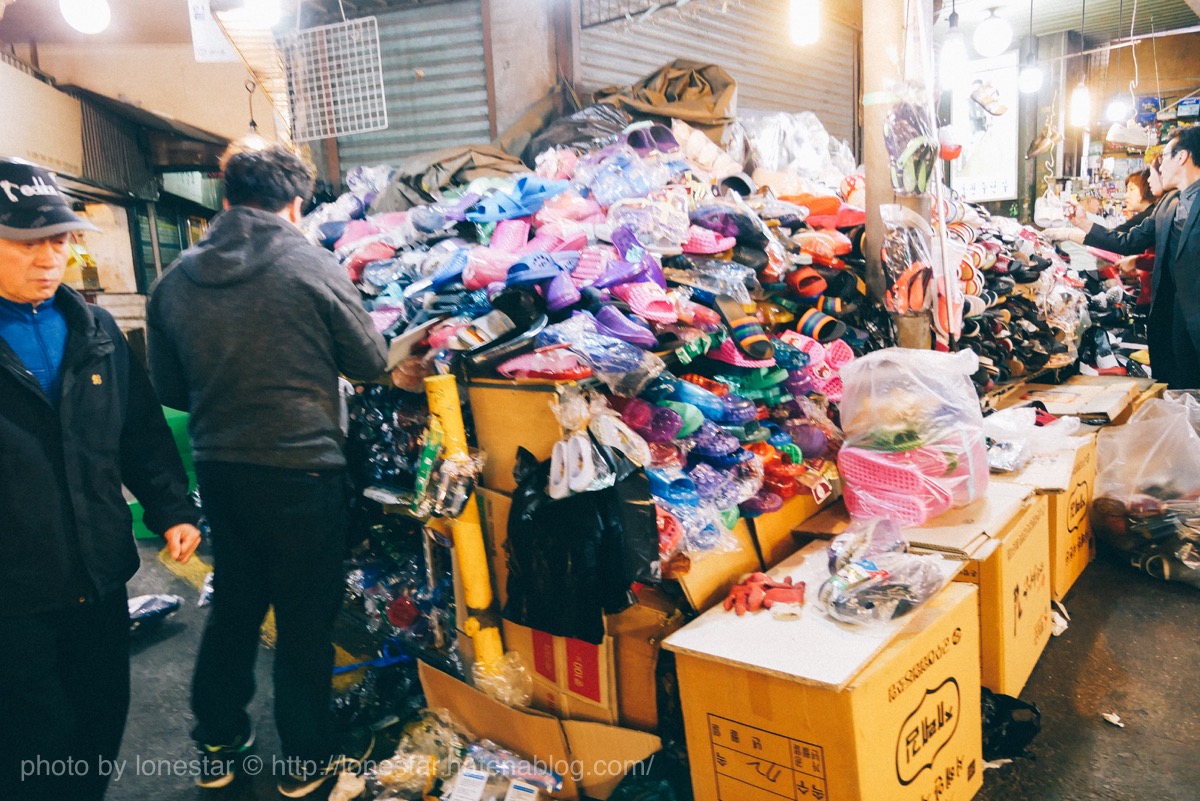 韓国　屋台