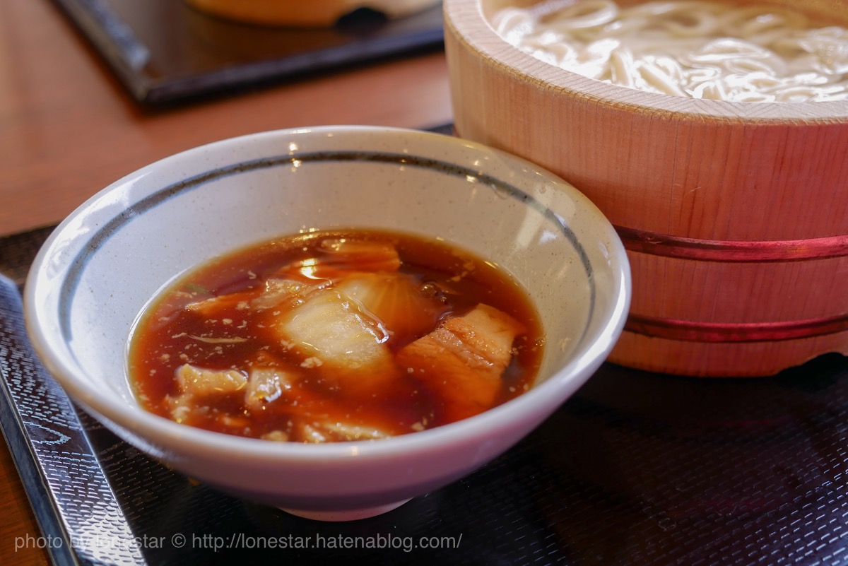 丸亀製麺 豚煮込みつけ汁