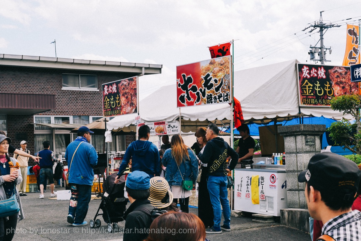 土岐美濃焼まつり　屋台