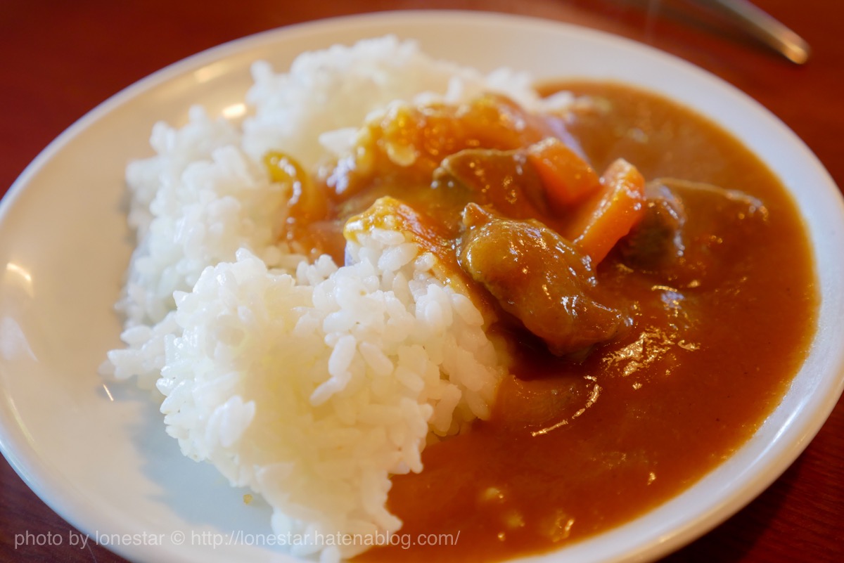 カウボーイ家族　カレー