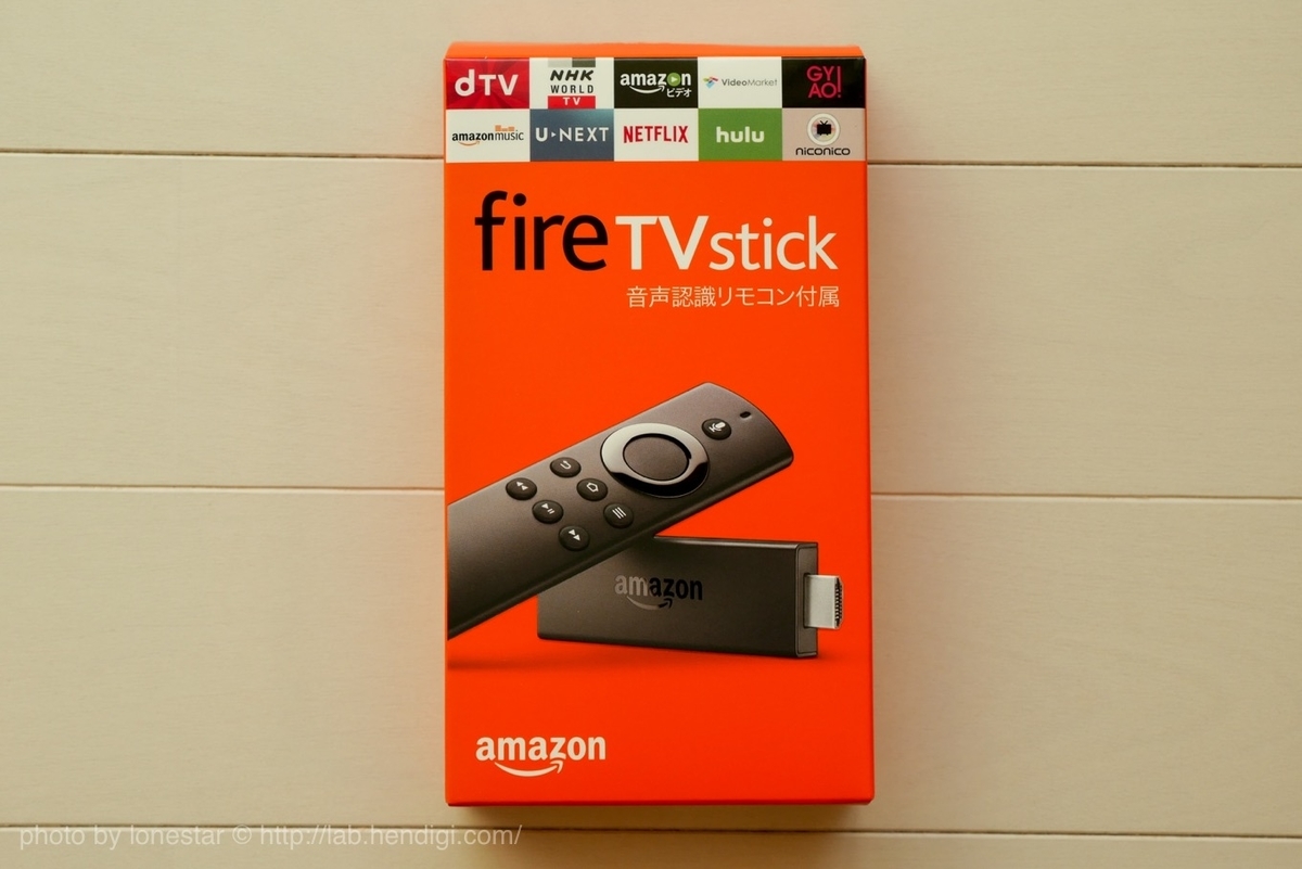 Fire TV Stick